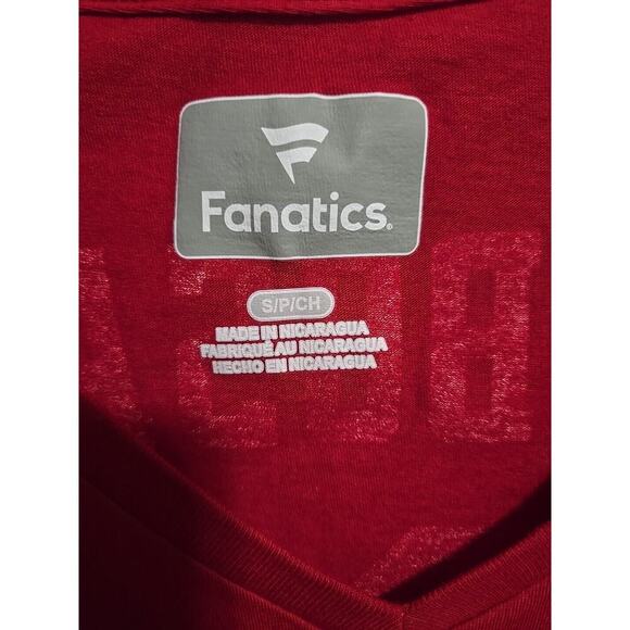 Womens San Francisco 49ers V Neck Short Sleeve Shirt Bosa #97 - Picture 3 of 9